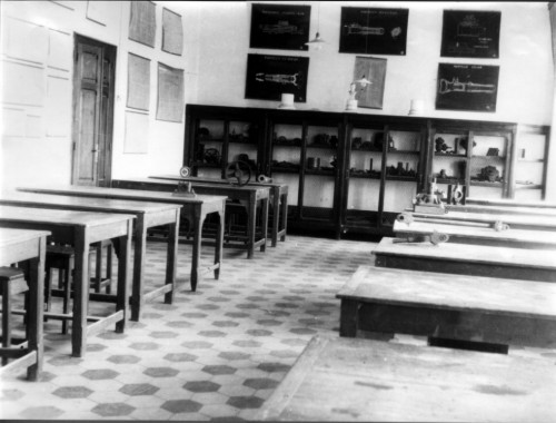 laboratorio di tecnica mineraria